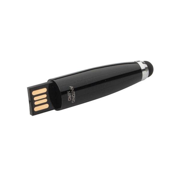 Penna Puntatore Touch USB Latrex 32Gb nero - personalizzabile con logo
