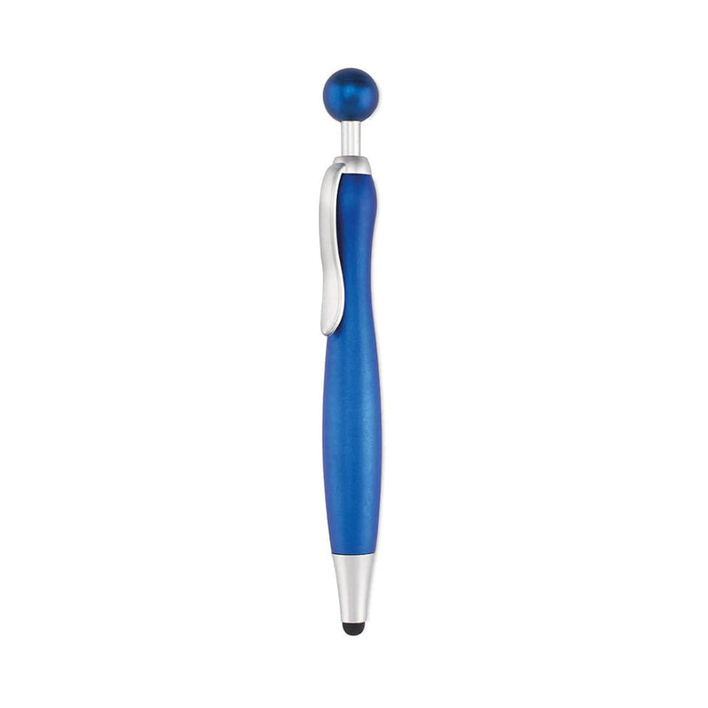 Penna Puntatore Touch Vamux blu - personalizzabile con logo