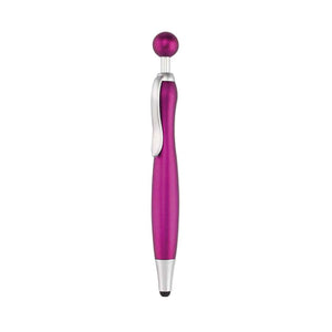 Penna Puntatore Touch Vamux fucsia - personalizzabile con logo