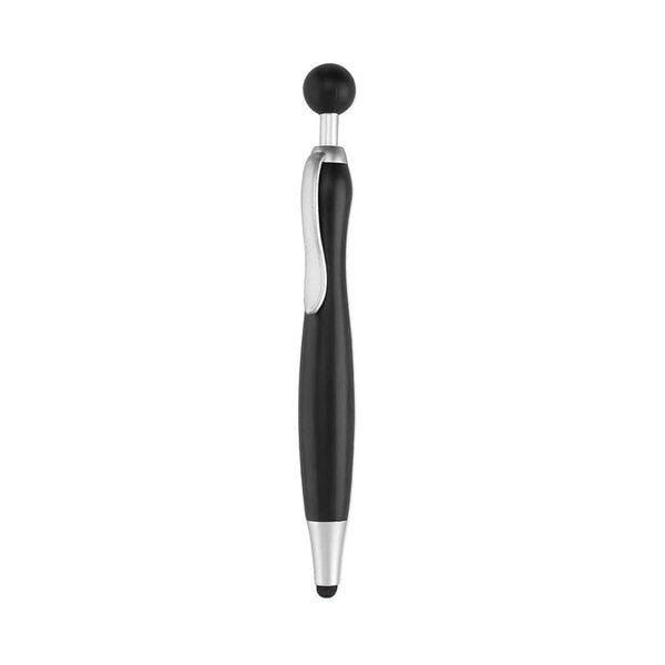 Penna Puntatore Touch Vamux nero - personalizzabile con logo