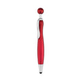 Penna Puntatore Touch Vamux rosso - personalizzabile con logo