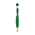 Penna Puntatore Touch Vamux verde - personalizzabile con logo