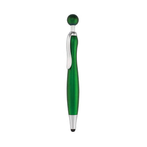 Penna Puntatore Touch Vamux verde - personalizzabile con logo