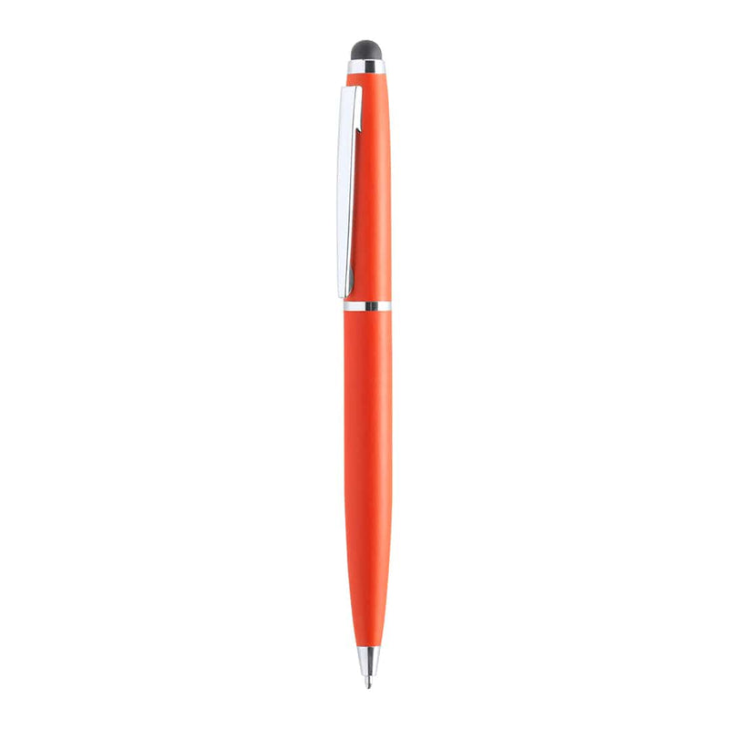 Penna Puntatore Touch Walik arancione - personalizzabile con logo