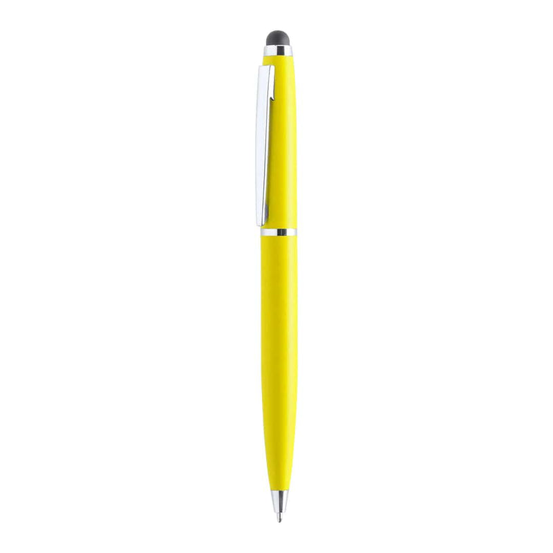Penna Puntatore Touch Walik giallo - personalizzabile con logo