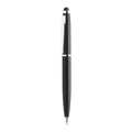 Penna Puntatore Touch Walik nero - personalizzabile con logo