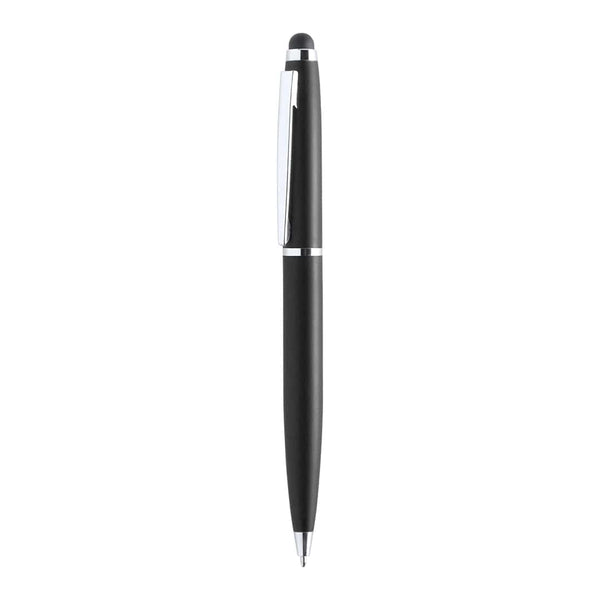 Penna Puntatore Touch Walik nero - personalizzabile con logo
