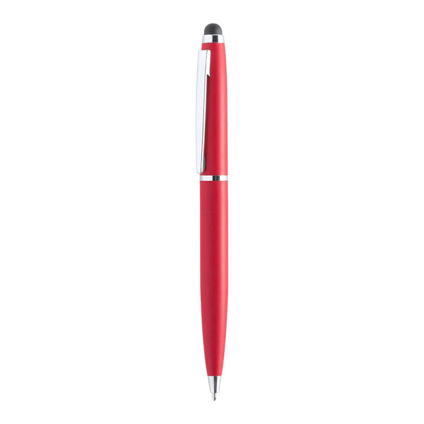 Penna Puntatore Touch Walik rosso - personalizzabile con logo