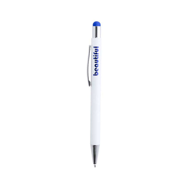 Penna Puntatore Touch Woner blu - personalizzabile con logo