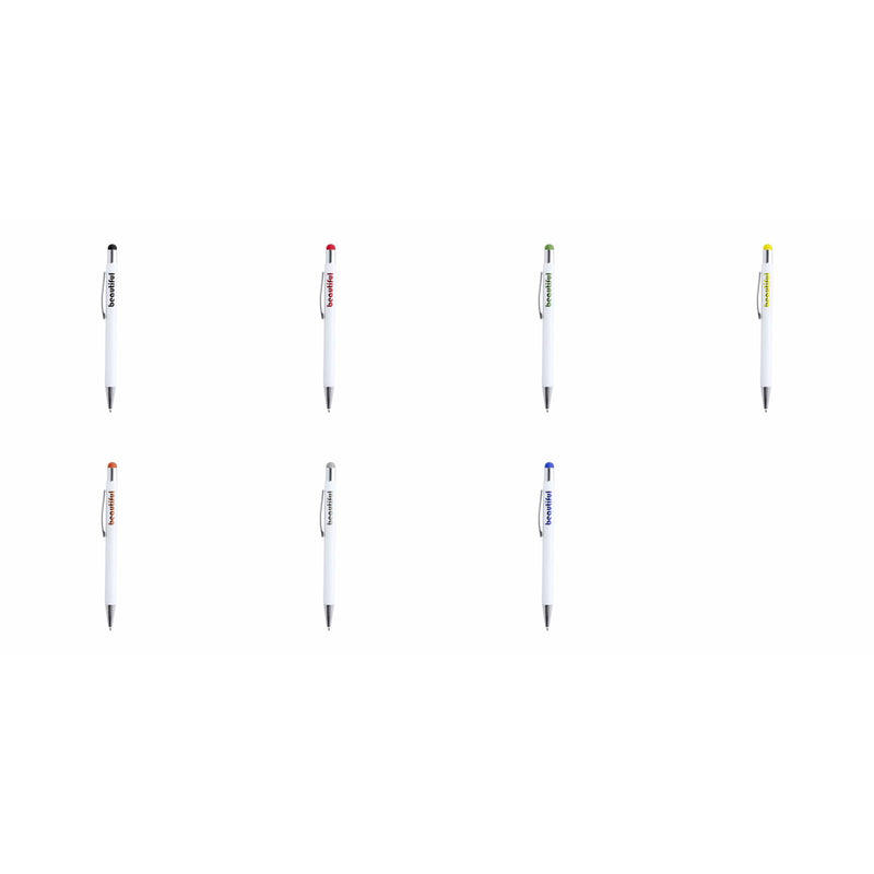 Penna Puntatore Touch Woner Colore: rosso, giallo, verde, blu, nero, arancione, color argento €0.61 - 6078 ROJ