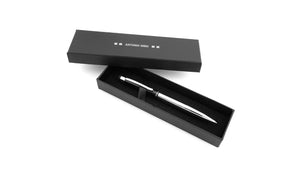 Penna Puntatore Touch Yago nero - personalizzabile con logo