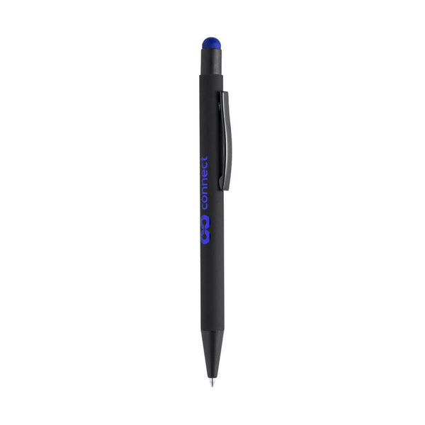 Penna Puntatore Touch Yaret blu - personalizzabile con logo