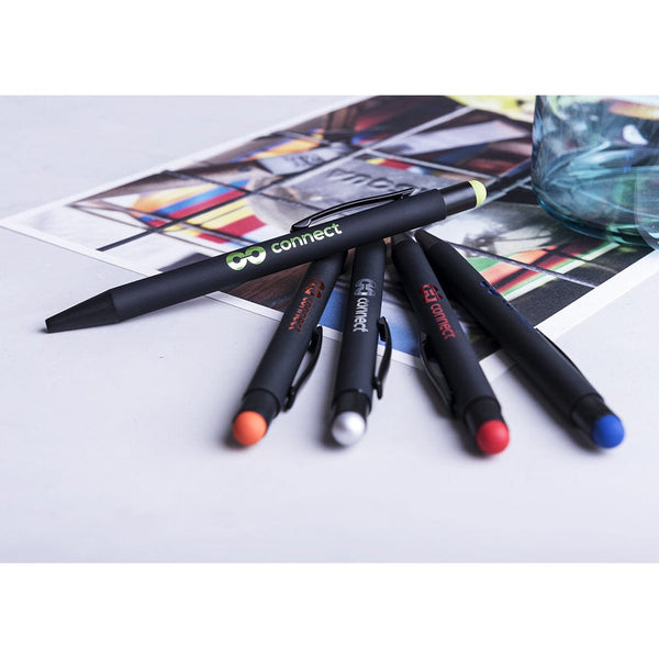 Penna Puntatore Touch Yaret Colore: rosso, verde, blu, arancione, color argento €0.68 - 5975 ROJ