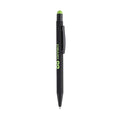 Penna Puntatore Touch Yaret verde - personalizzabile con logo