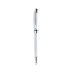 Penna Puntatore Touch Yeiman bianco - personalizzabile con logo