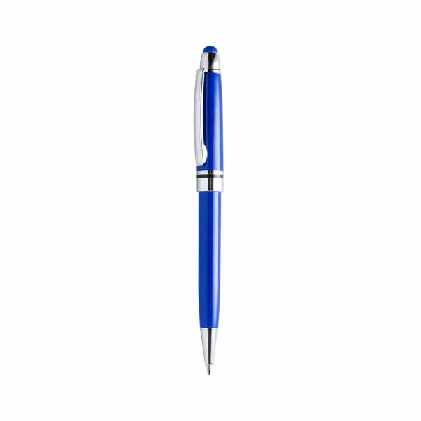 Penna Puntatore Touch Yeiman blu - personalizzabile con logo