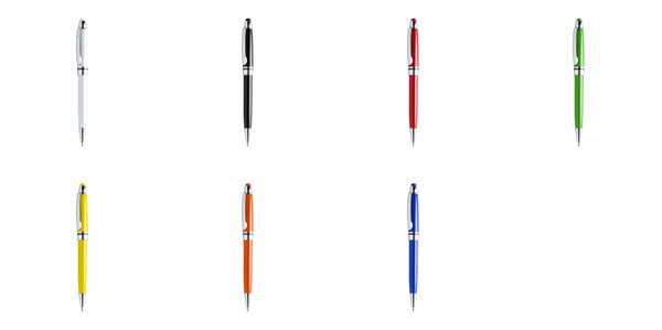 Penna Puntatore Touch Yeiman Colore: rosso, giallo, verde, blu, bianco, nero, arancione €0.21 - 6076 ROJ
