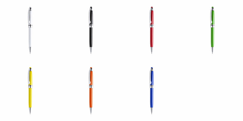 Penna Puntatore Touch Yeiman Colore: rosso, giallo, verde, blu, bianco, nero, arancione €0.21 - 6076 ROJ