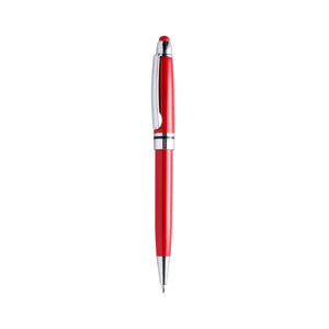 Penna Puntatore Touch Yeiman rosso - personalizzabile con logo