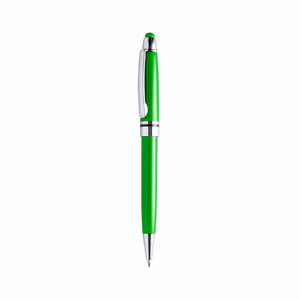 Penna Puntatore Touch Yeiman verde - personalizzabile con logo