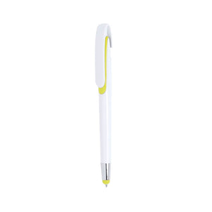 Penna Puntatore Touch Zalem giallo - personalizzabile con logo