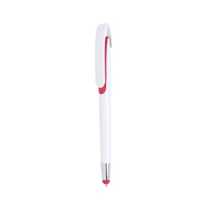 Penna Puntatore Touch Zalem rosso - personalizzabile con logo