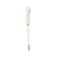 Penna Puntatore Touch Zalem verde calce - personalizzabile con logo