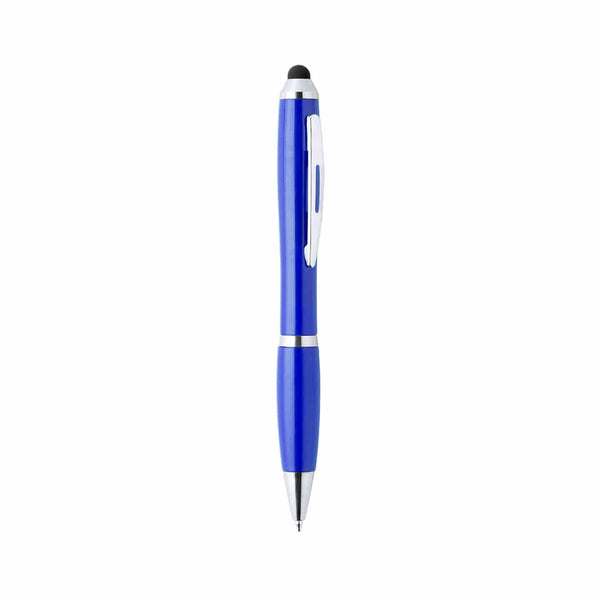 Penna Puntatore Touch Zeril blu - personalizzabile con logo