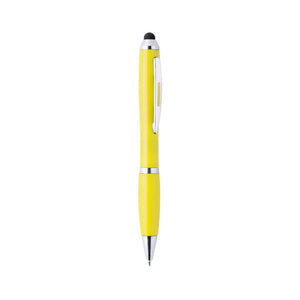 Penna Puntatore Touch Zeril giallo - personalizzabile con logo