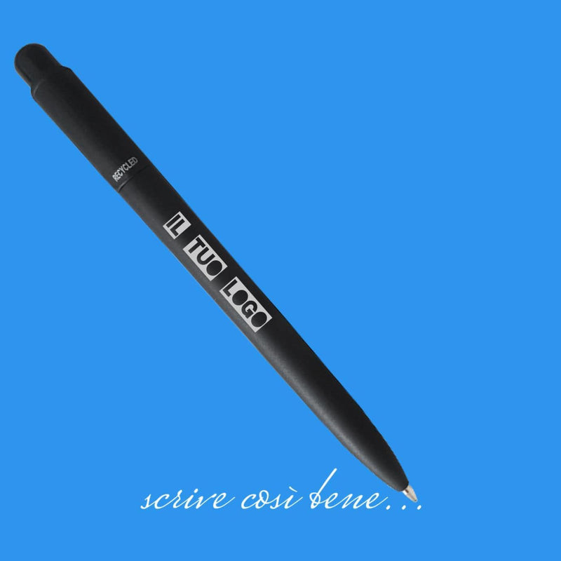 Penna riciclata made in Italy Colore: Nero €0.58 - eco 219