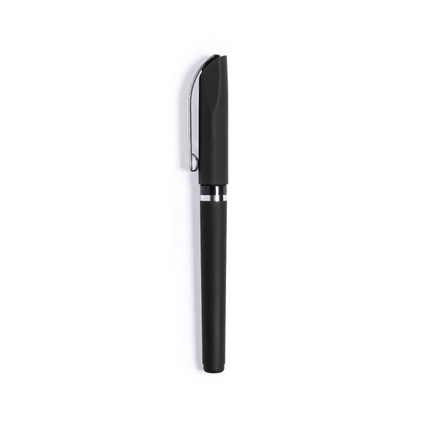 Penna Roller Bandax nero - personalizzabile con logo
