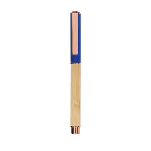 Penna Roller Bobbin blu - personalizzabile con logo