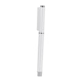 Penna Roller Osmond bianco - personalizzabile con logo