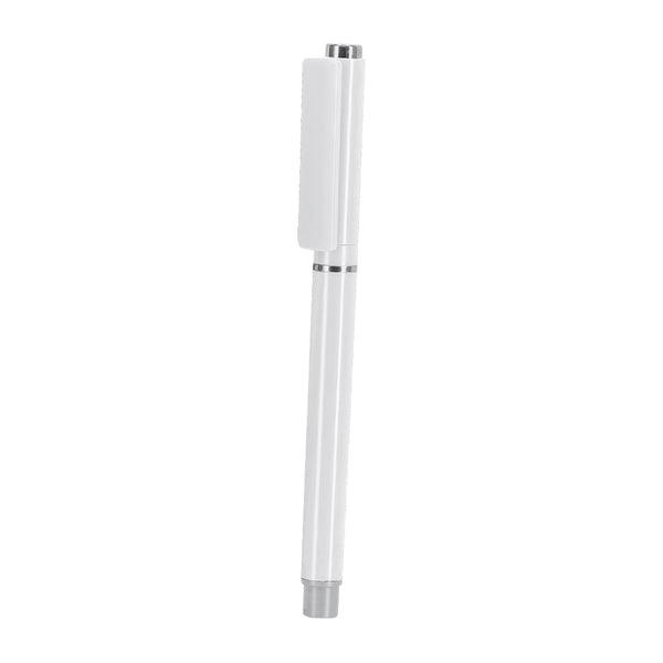 Penna Roller Osmond bianco - personalizzabile con logo