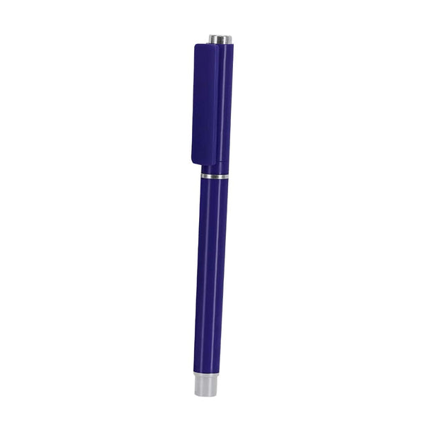 Penna Roller Osmond blu - personalizzabile con logo