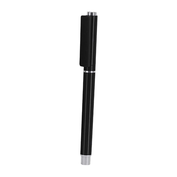 Penna Roller Osmond nero - personalizzabile con logo
