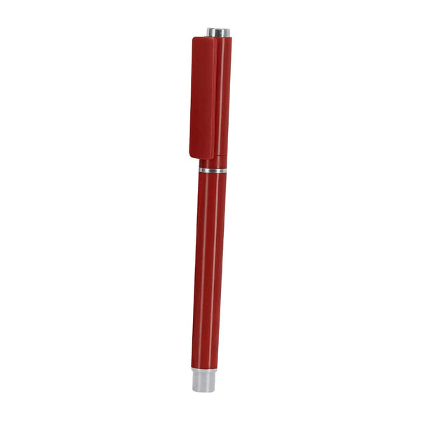 Penna Roller Osmond rosso - personalizzabile con logo
