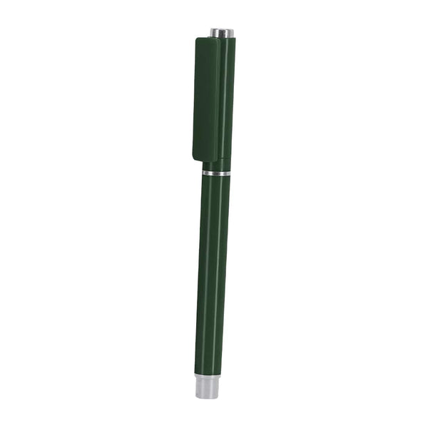 Penna Roller Osmond verde - personalizzabile con logo