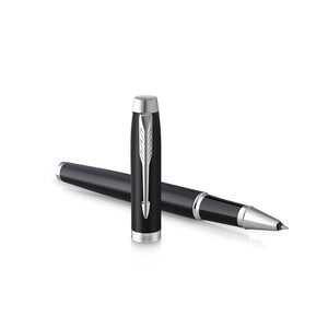 Penna Roller Parker IM Essential nero - personalizzabile con logo