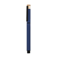 Penna Roller Prucek blu navy - personalizzabile con logo