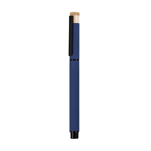 Penna Roller Prucek blu navy - personalizzabile con logo