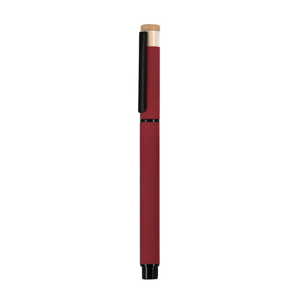 Penna Roller Prucek bordeaux - personalizzabile con logo