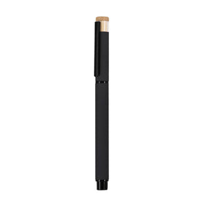 Penna Roller Prucek nero - personalizzabile con logo
