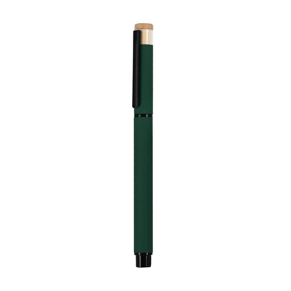 Penna Roller Prucek verde - personalizzabile con logo