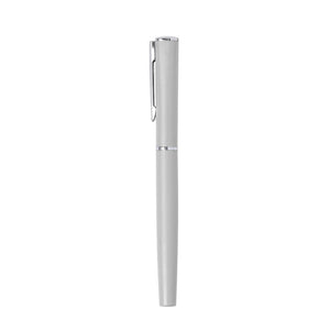 Penna Roller Suton color argento - personalizzabile con logo