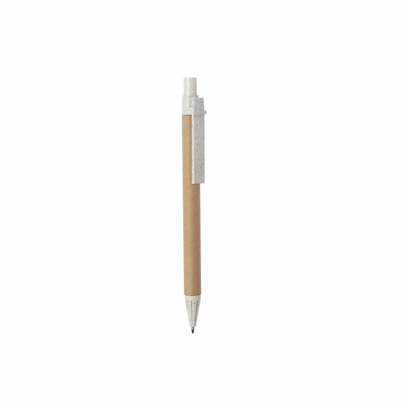 Penna Salcen beige - personalizzabile con logo
