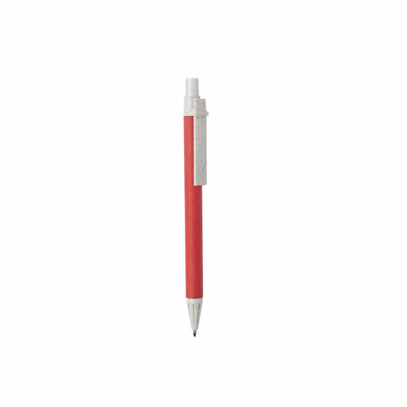 Penna Salcen rosso - personalizzabile con logo