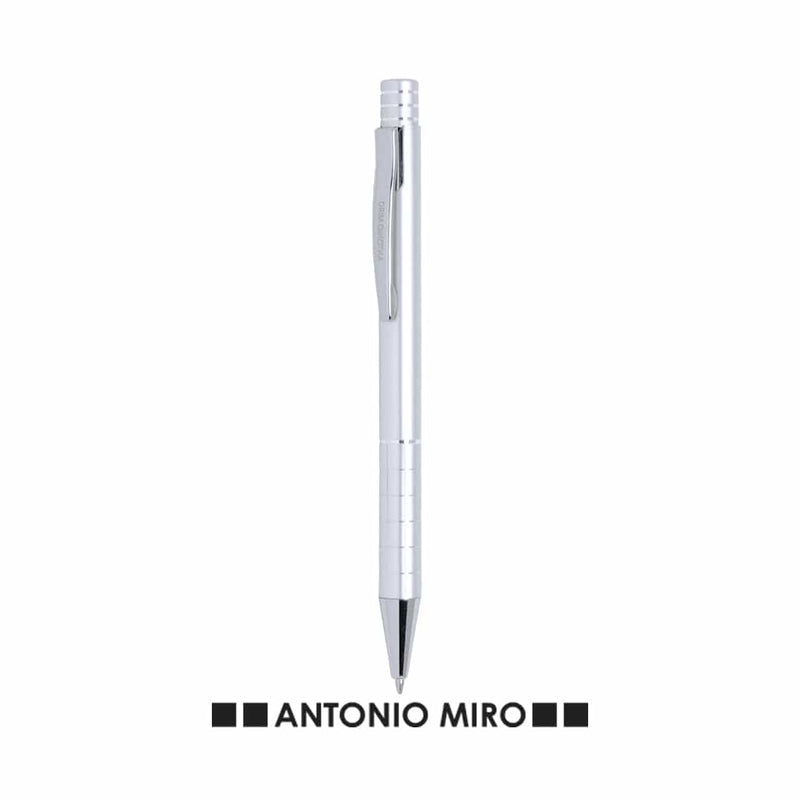 Penna Samber color argento - personalizzabile con logo