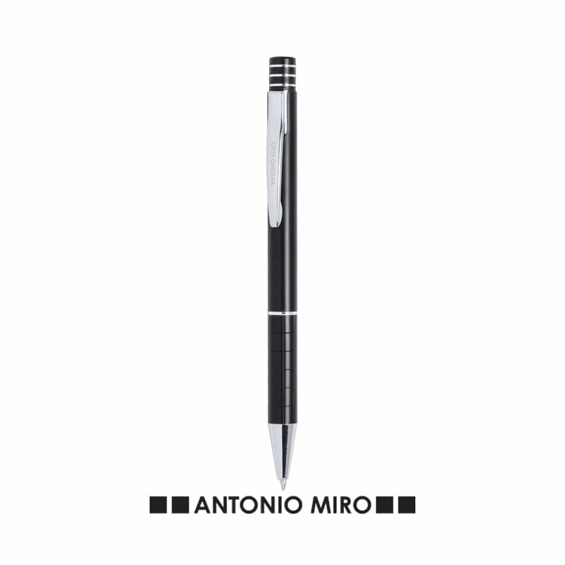 Penna Samber nero - personalizzabile con logo