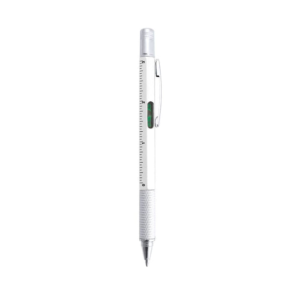 Penna Sauris bianco - personalizzabile con logo